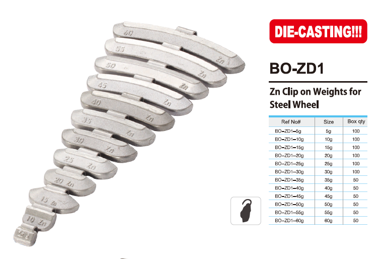BO-ZD1 (for Steel Wheel)