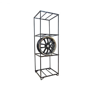 17 Wheel Display Rack and Rim Display Hook
