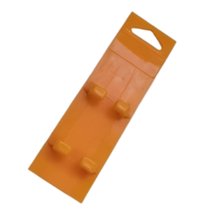 Pry plate hanging card